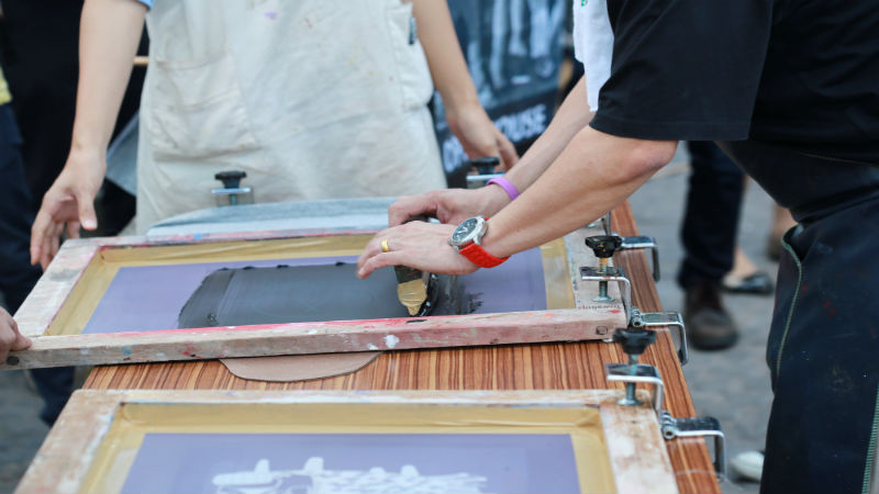 The Benefits of Screen Printing in Ontario, CA