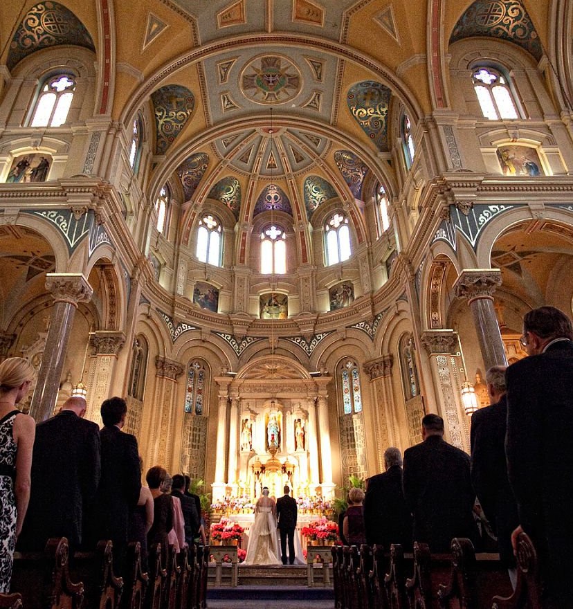 Visiting Churches in Detroit, Michigan