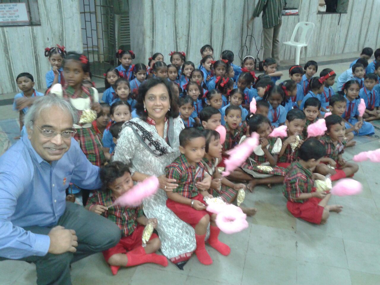 Health for the Under Nourished in India – The Need is Great And Backed by Rotarian Kiran Vora