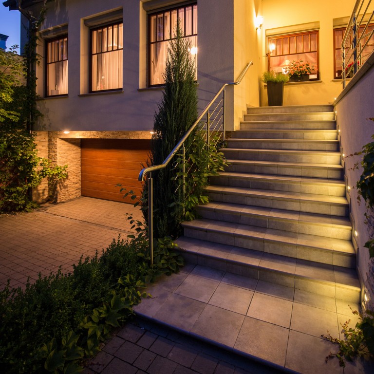 Benefits of Landscape Lighting in Utah