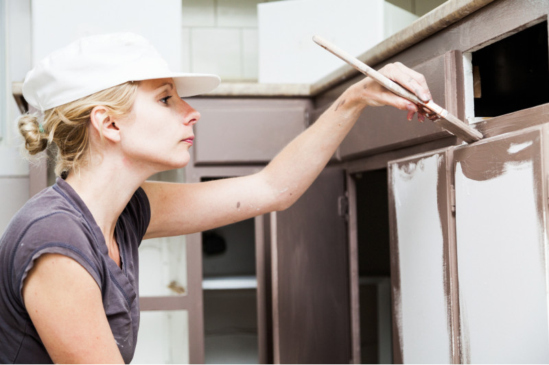 Hiring a Professional Cabinet Painter in Overland Park, KS, Ensures Excellent Results