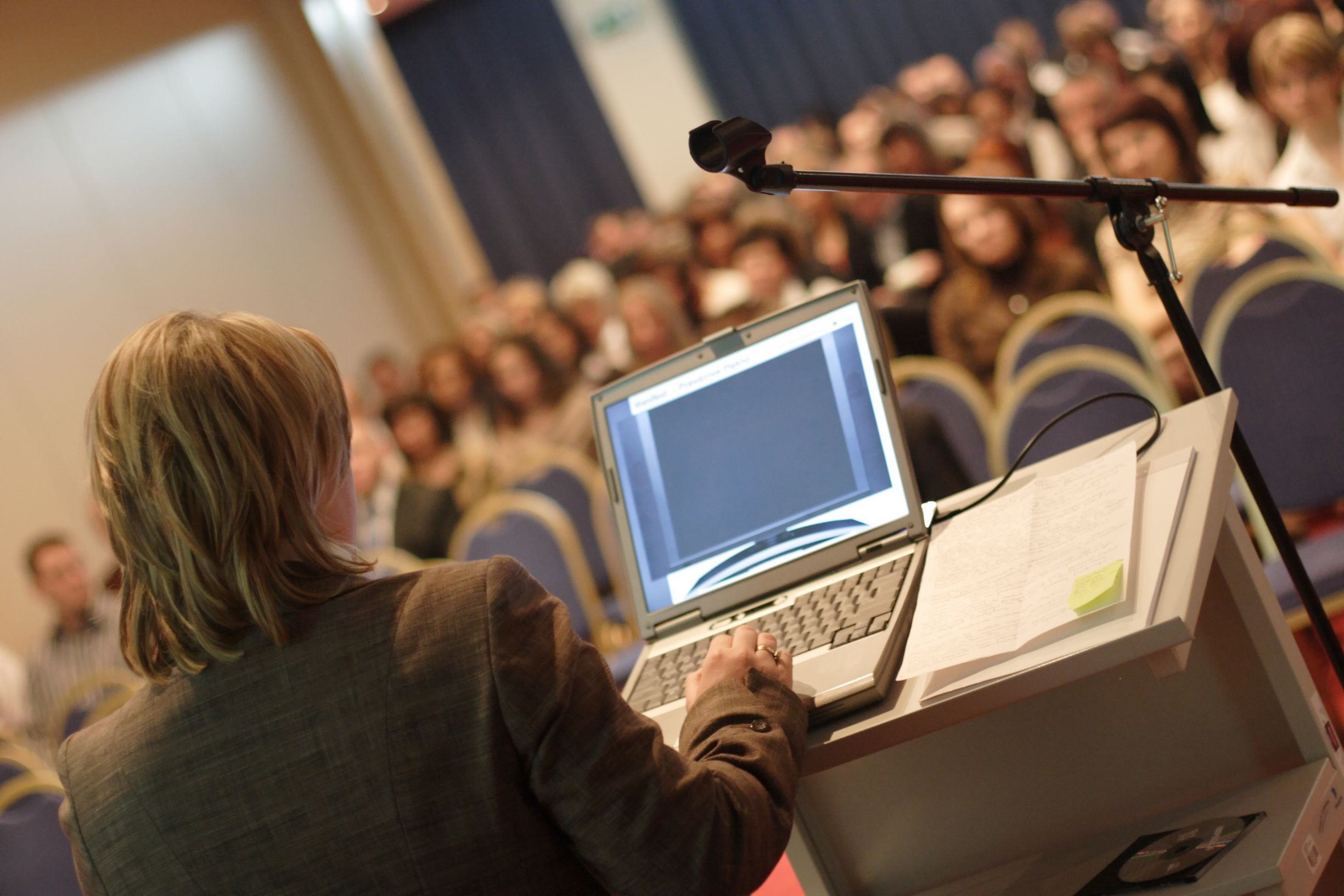 Implementing Lessons Learned from a Keynote Speaker for the Marketing Industry