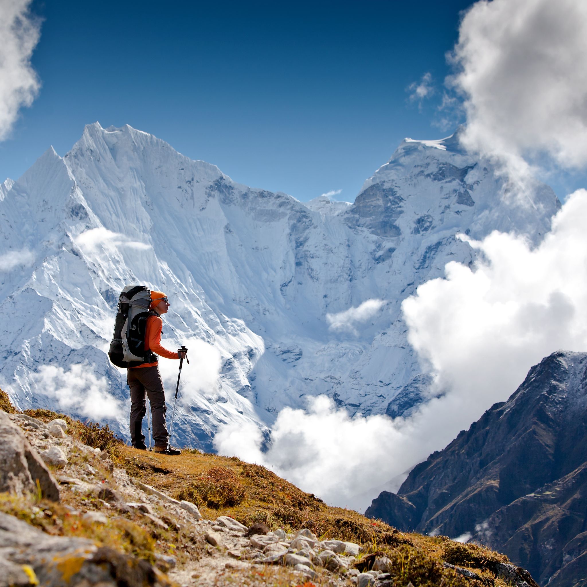 Climbing the Ladder of Success Can Feel a Lot Like Climbing Mt. Everest