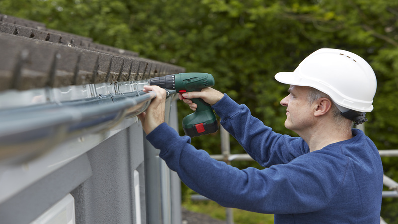 Professional Gutter Installation in Branford, CT, Requires the Experts