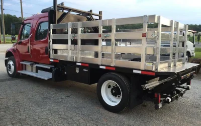 Optimizing Your Truck with a Dovetail Landscape Body in Georgia